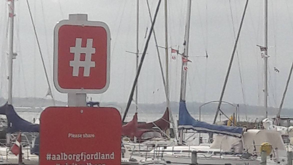 #aalborgfjordland – del dine posts på sociale medier