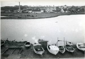 Nibe set fra havnen 4