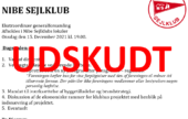 UDSKUDT PÅ UBESTEMT TID: Dagsorden for ekstraordinær generalforsamling 15/12-21